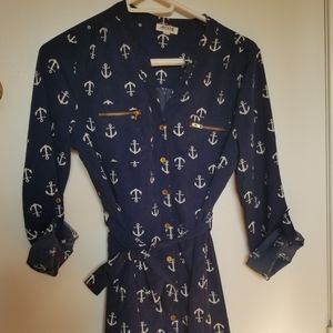 Anchor Dress